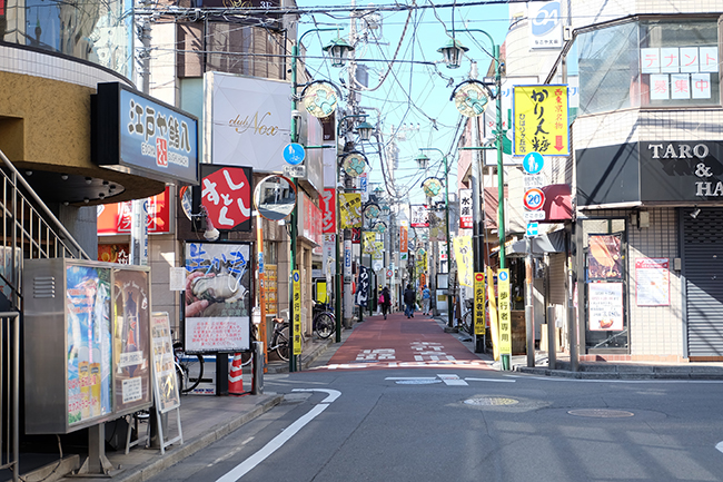 ひばりが丘北商店街