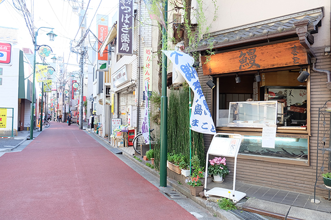 ひばりが丘北商店街