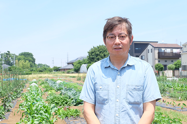 農家さんの軒先販売・体験農園